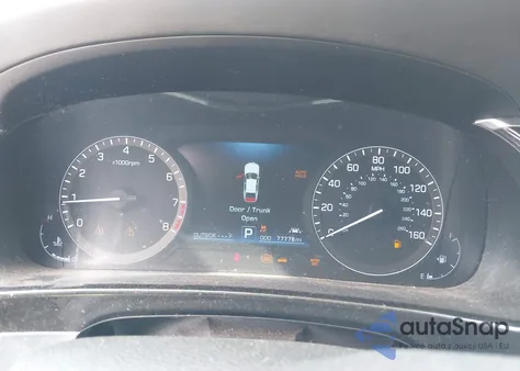 2016 Hyundai Equus Signature из США, поврежденный, VIN KMHGH4JH9GU104049